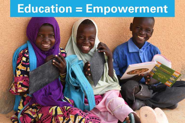 UNICEFEducation's tweet photo. Children are the future. 
Believe in them.
Invest in them.
Educate them.

#ForEveryChild, quality #education. https://t.co/7Ij4wbiVno