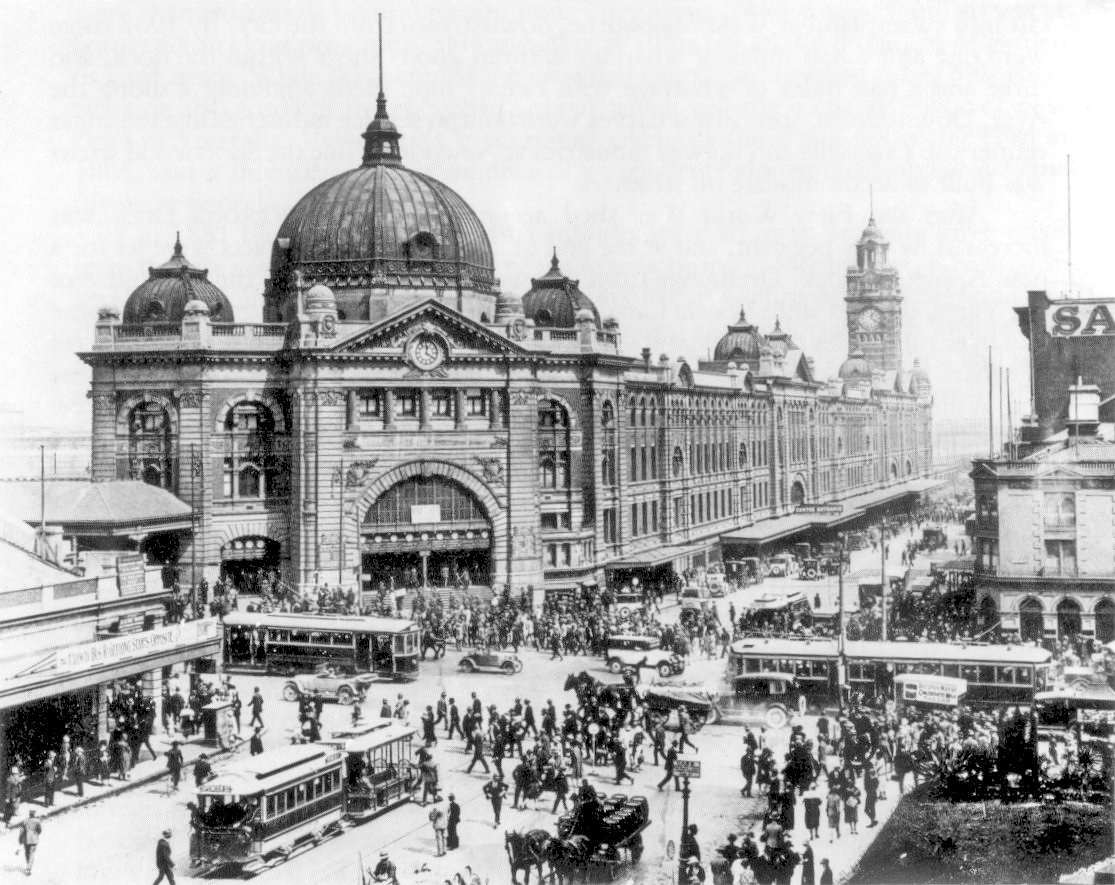 10. THREE WAY TIE: Flinders Street Station, Melbourne / Kuala Lumpur Railway Station / Tanjong Pagar Railway Station, SingaporeI simply cannot choose between the grandest train stations of my adopted home, my hometown, and a city I've spent so much time in. They all rock.