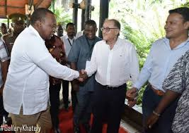 40/Deepak Kamani was last sighted at the opening of the English Point Marina in Mombasa in January 2016.No one went to prison and it’s very likely that GoK cannot wiggle out of the obligation to pay for the Anglo Leasing contracts.