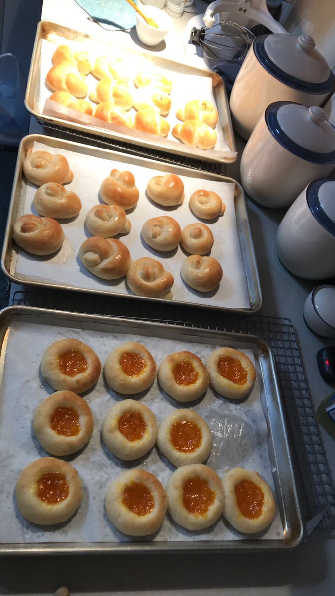 SaraOchsner's tweet photo. 4H baking day at its best— couldn’t learn from anyone better than Grandma https://t.co/1rtJZ38EGe