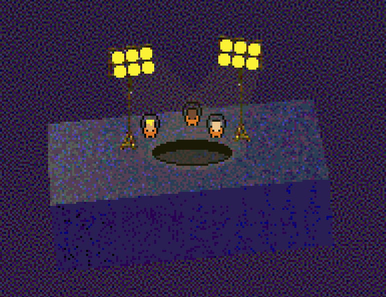 And then there was the 2001: A Space Odyssey-inspired game.