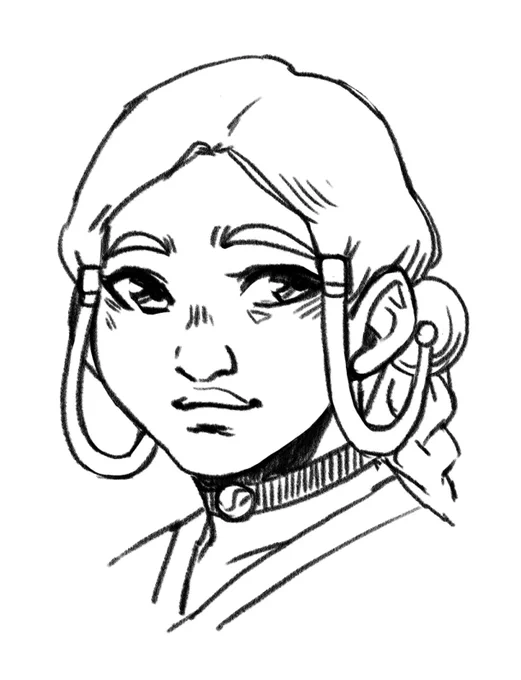 i draw katara 