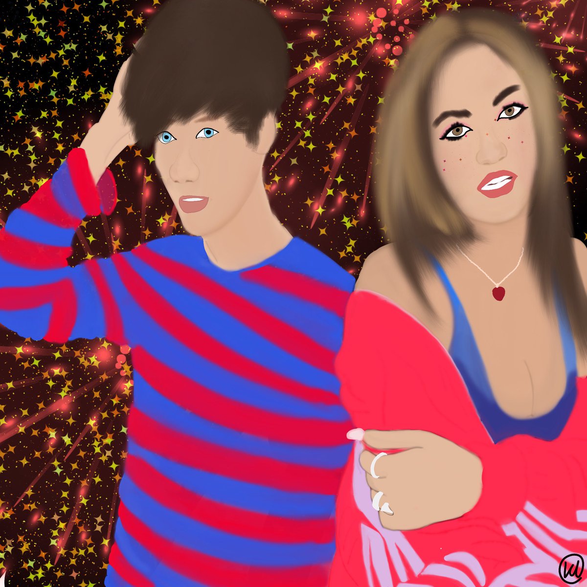 alexlouise222's tweet photo. I have finally finish my drawing I fort have sam matching with kat ^^
@SamGolbach @KatStuartMusic feel proud of it #saturdayforsam #Tuesdayforkat #samandcolby https://t.co/3qZ7813ClQ