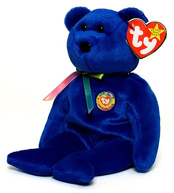 clubby beanie baby july 7 1998