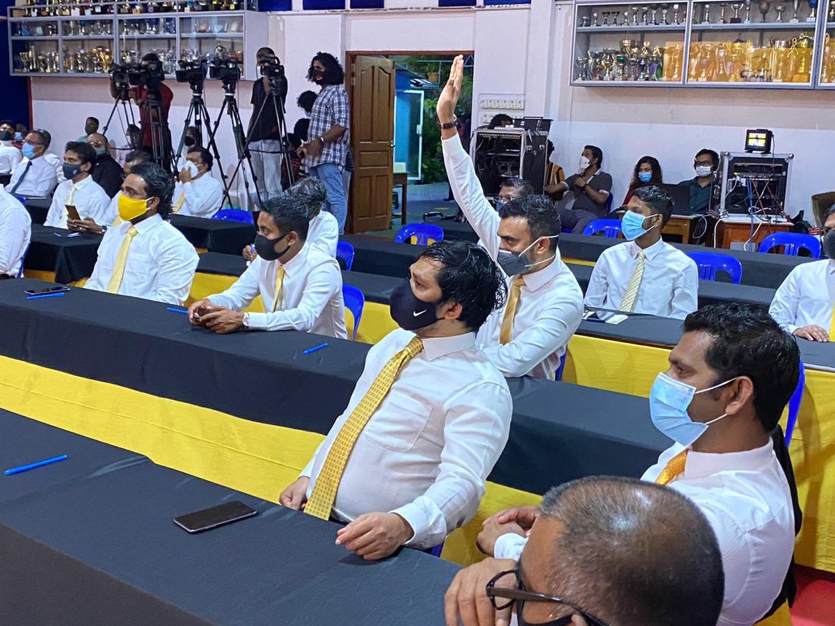 MDPSecretariat's tweet photo. Gaumee Majlis ge 169 vana bahdhaluvumuge therein https://t.co/oEUNIAb4x7