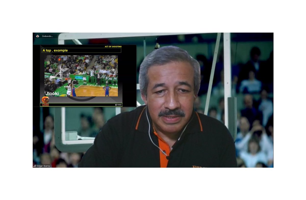 fimba_es's tweet photo. Los Árbitros FIMBA continúan con el ciclo de capacitaciones en inglés. El sábado 4 de julio Edgar Ibarra (Costa Rica) realizó una excelente presentación .
#FIMBAMaxibasketball #FIMBArefereeteam #Trainingcycle #Togetherwegrow https://t.co/azzCjZhSpK