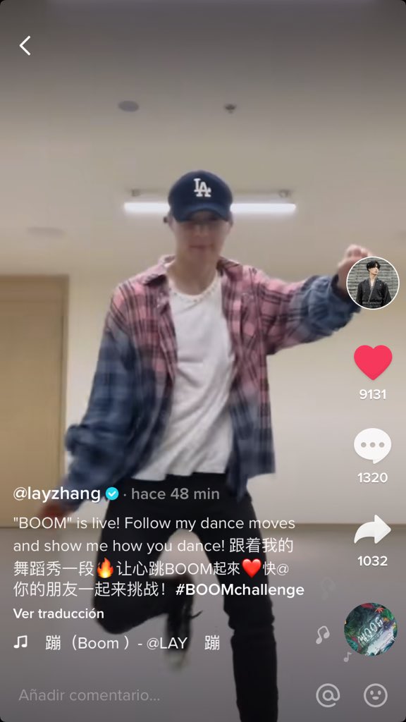 SayitHun's tweet photo. Miren yo estoy que 10 intento de hacer el #BOOMChallenge @layzhang  y descanso de 10 reproducciones de #EXOSCTelephone @weareoneEXO 

ESTAMOS A NADA DE LOS 4M de views y 1M de MG... SOO no sean flojas, gracias 🥺 https://t.co/lLKPcL8zpu