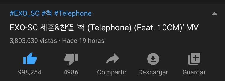 SayitHun's tweet photo. Miren yo estoy que 10 intento de hacer el #BOOMChallenge @layzhang  y descanso de 10 reproducciones de #EXOSCTelephone @weareoneEXO 

ESTAMOS A NADA DE LOS 4M de views y 1M de MG... SOO no sean flojas, gracias 🥺 https://t.co/lLKPcL8zpu