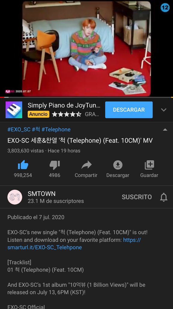 SayitHun's tweet photo. Miren yo estoy que 10 intento de hacer el #BOOMChallenge @layzhang  y descanso de 10 reproducciones de #EXOSCTelephone @weareoneEXO 

ESTAMOS A NADA DE LOS 4M de views y 1M de MG... SOO no sean flojas, gracias 🥺 https://t.co/lLKPcL8zpu