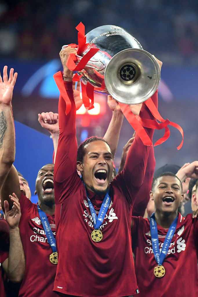 Happy 29th birthday Virgil van Dijk!   