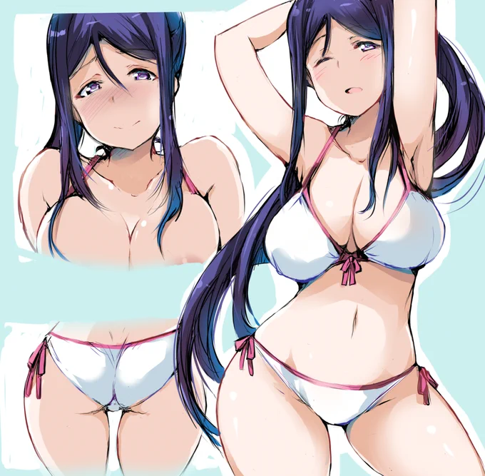 告知用の果南ちゃんに色を塗ってみた(*ノωノ)
そして、再度、委託先をおしらせ(/ω\)

【とらのあな】
https://t.co/COGcqOJZRo
【メロンブックス】
https://t.co/vlpGPj8Ke5 

#ラブライブサンシャイン #松浦果南 