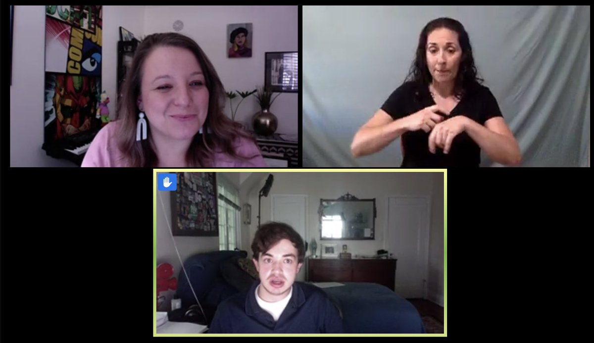 laurenappelbaum's tweet photo. @madelinedinonno @GDIGM @StephenChbosky @Respect_Ability @fanshen Also during #RespectAbilityLab today, @isabelleredman of LeVar Burton Entertainment provided tips and advice on working in television development and how to pitch. #RespectTheAbility #RepresentationMatters https://t.co/5IwJqpjQg0