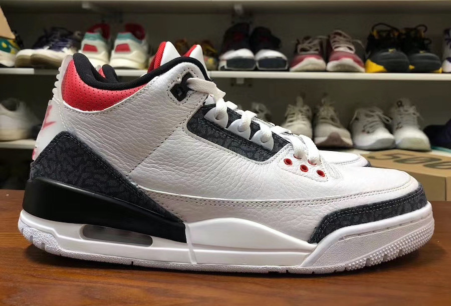 2006 fire red 3s