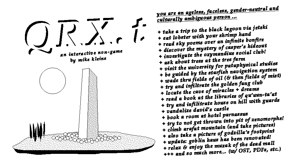 And then if you met me IRL when I was in Lawrence, KS (or Kansas City, MS the day before that) you probably listened to me talk about this and probably hand you a flier.
