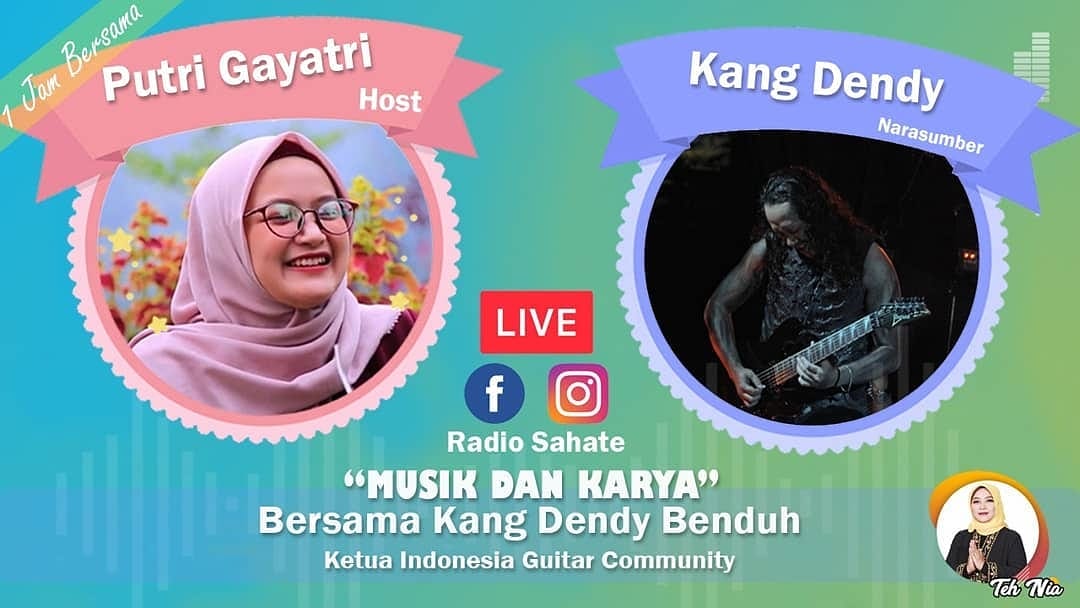 IGC_Official2's tweet photo. #Repost @balad_teh_nia
Live di Facebook (Grup, Fanspage, Akun Official), Instagram Balad Teh Nia
Rabu, 08 Juli 2020 13:00 PM
https://t.co/n0Ekxn5pWw
https://t.co/QrId3j8eaM
#sahate #sahatepodcast #radiosahate #baladtehnia #tehnia #kurniaagustina
#indonesianguitarcommunity https://t.co/PSGPeH3kNM