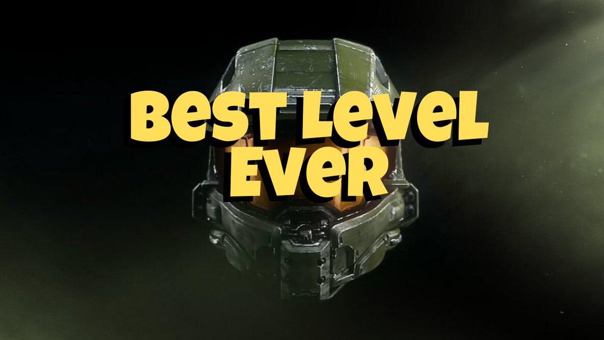 theweeklycore's tweet photo. New Best Level Ever video out tomorrow at 8am pst. Breaking down one of Halo icon levels. #halo #gaming 
https://t.co/kWUMystJZL https://t.co/LF84FRIcvO