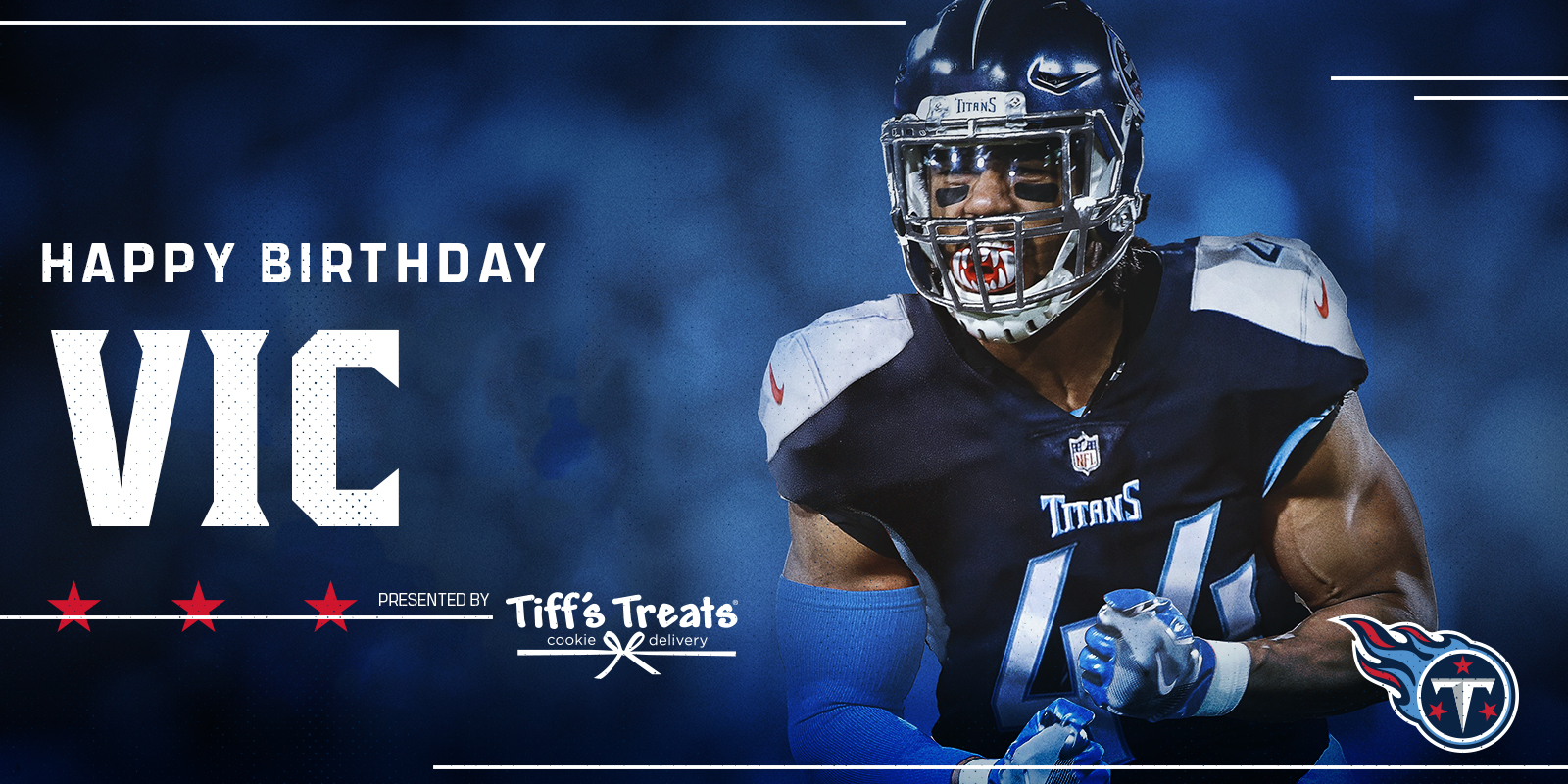 Happy birthday, Vic Beasley!   | 