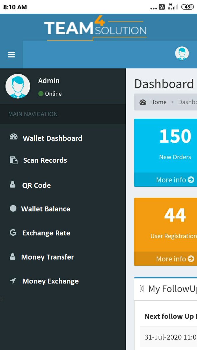 team4solution's tweet image. These establishments provide users with many facilities such as debit card, credit card, and furnish customers with administrations.

#Wallet #Ewallet #MWalletApp #WalletApp #PaymentApp

bit.ly/2ZHyMmI
