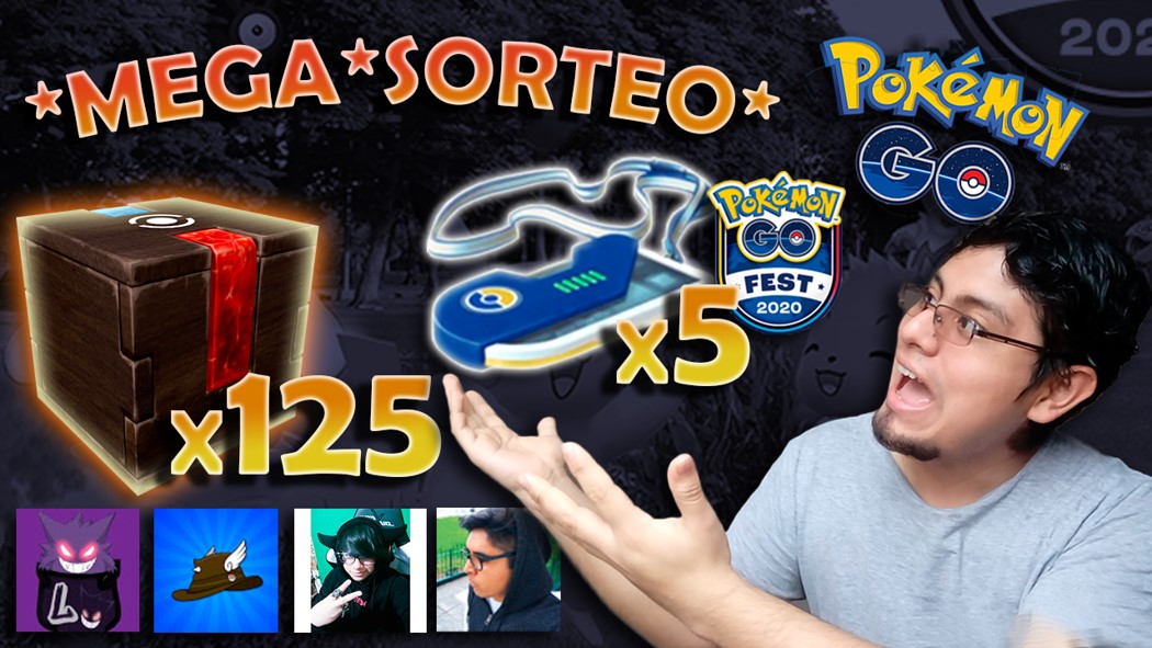 LonssoPlays's tweet photo. ✨Hey Players !!!
Muchas Gracias por este #directo !
😱Nos metieron la ratata en unas batallas pero remontamos :3
💎No se olviden de participar en el sorteo más grande de #PokemonGO donde nos unimos junto a @JoseduGames @AzelyxGo #Lucked y #Rapsor
https://t.co/dDKA8ktsnY https://t.co/G5ISG8DlkI
