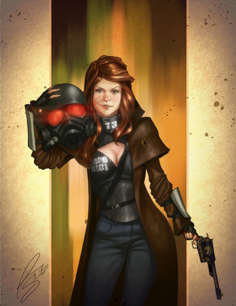 VulpesBisMortua's tweet photo. (Redoing Pinned.)

Eva
26 years old
Ex Ncr ranger
NEMEAN Subdermal Armor &amp; Monocyte Breeder
Extremely kinky
Lesbian

"If you piss me off, I'll put a round in your skull from the next postal code." https://t.co/nhDOjJCWNS