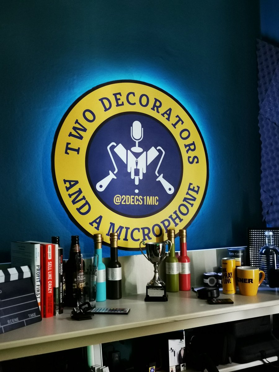 2Decs1Mic's tweet photo. I could really do with a few more subscribers our YouTube channel.
If you could help out that would really be appreciated
As a thank you leave "yes" in the comments and I will pick a name at random to win a Goodie Bag THANKS
https://t.co/EifqrqFaLh
#DecorateWithBuilders https://t.co/6KK57cz8n6