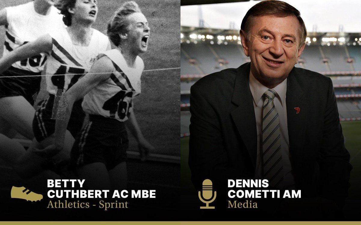 sportaushof's tweet photo. Induction into @sportaushof is limited exclusively to the top echelon of Australians Athlete Members https://t.co/m9kZjXL3zZ General Members https://t.co/S1W0z3lEim #nominatenow #KnowYourSAHOF #EvonneCawley @johnbertrand #BettyCuthbert @DennisCometti @libby_trickett @RonBarassi31 https://t.co/kpm5GHJbzs
