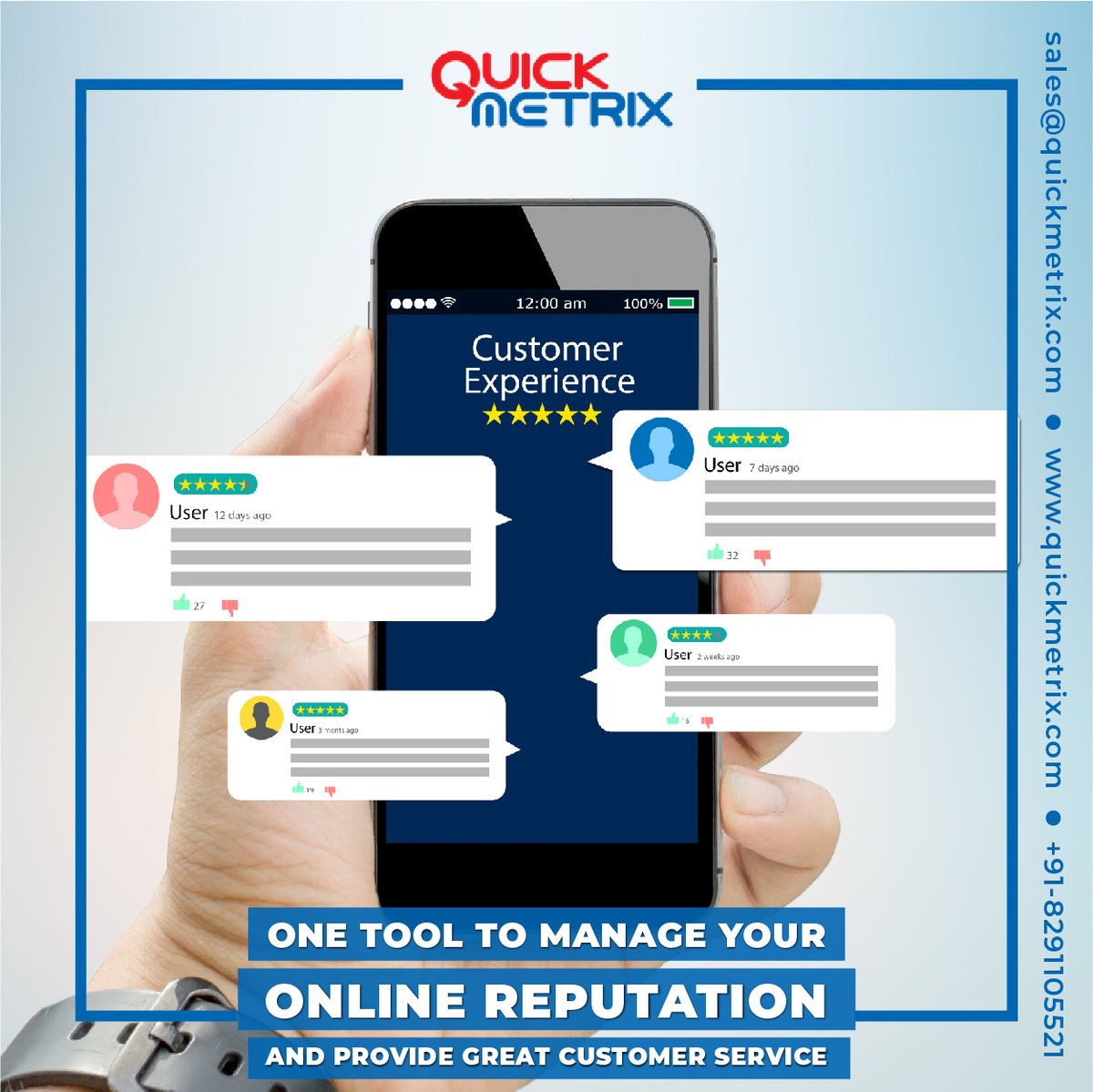 QuickMetrix's tweet photo. Get more details here: https://t.co/EpNU6EctK5

#reputationmanagement #digitalmarketing #reputation #digitalidentity #accountmanagement #personalbrand #digitalself #socialmediareputation #digitalimage #influencers #identity #internetsolutions #marketingstrategy #quickmetrix https://t.co/Uz9C9fINcV