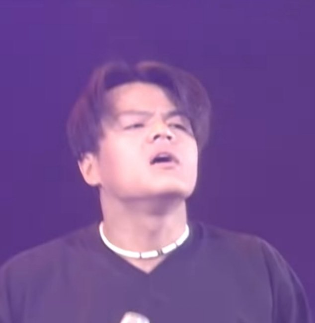 Why is 19950111 jyp looking like hair down sokka.