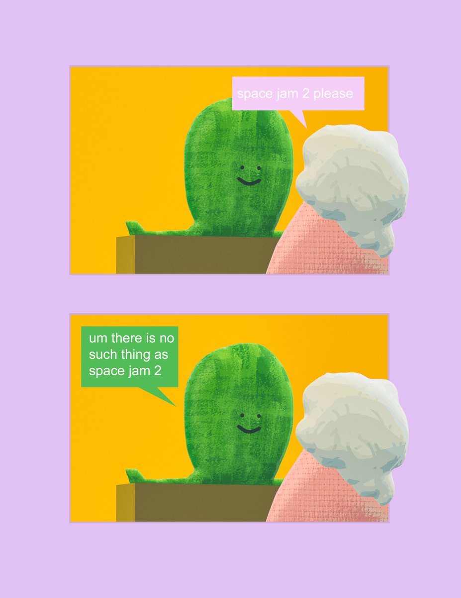 I felt like giving up one day cause things were just getting impossible, and I was sweating a lot. So I made this stupid comic with 3D characters. Lol.