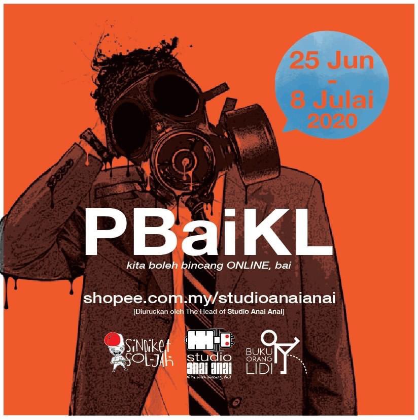 Hari terakhir gais! Promosi 3 buku RM50 &amp; penghantaran percuma bagi pembelian bernilai RM100 &amp; ke atas bakal tamat tepat jam 12 tengah malam nanti. Bersegeralah ke shopee.com.my/studioanaianai dan penuhkan bakul korang dengan buku2 kami. Pantas!
#MalaysiaMembaca #PBaiKL #SapotLokal