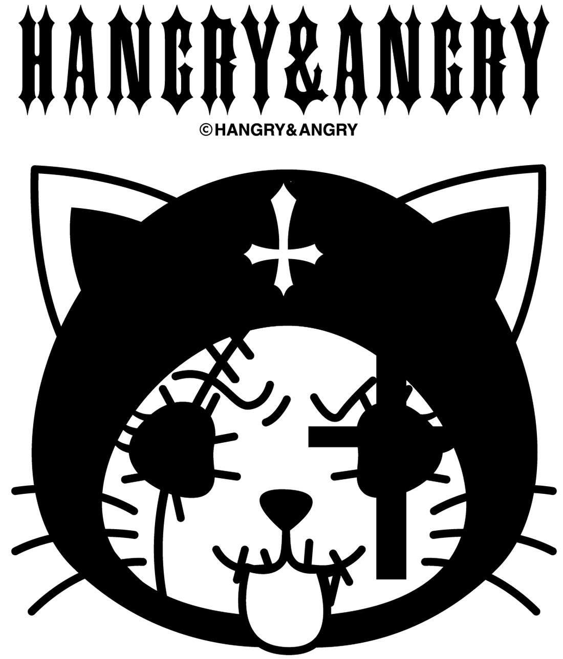 h.NAOTO HANGRY & ANGRY / アングリー ぬいぐるみ