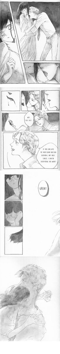 MinranZhang's tweet photo. This is the full [lunch] episode 1 that I draw last year!
#comic https://t.co/ehR61HpNg1