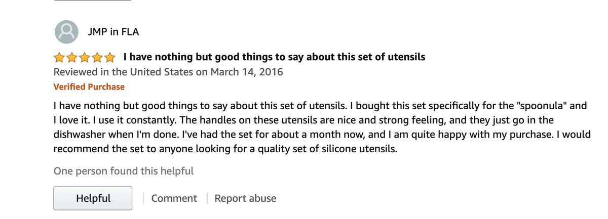 ChrysantheTan's tweet photo. These screenshots are all from the same product page on @Amazon. 

1: Can opener, the product being sold.
2: Question about bags.
3: 5 star review for wine bottle covers.
4: 5 star review for utensils.

Amazon, you need to handle all your hijacked reviews. #StopReviewHijacking https://t.co/pEVZzHeZ8x