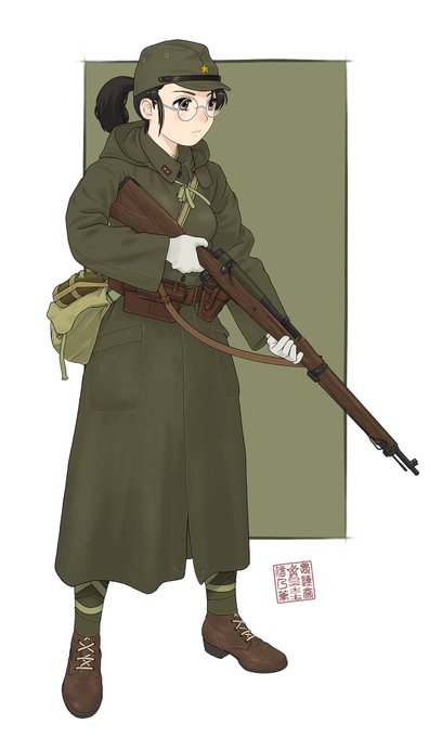 「大日本帝国陸軍 軍帽」のTwitter画像/イラスト(人気順)