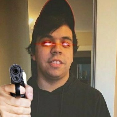 BlasdellEvil's tweet photo. Evil Nate now has gun like evil Joe https://t.co/3OY8dg7u5o