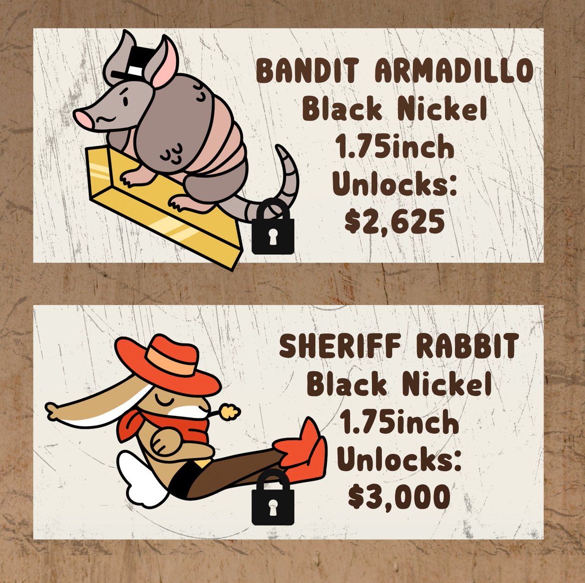 All stretch goals are unlocked!!! Here are the next set ? there are 12 days left and I just know we can do it 

https://t.co/YWPDtKj1q4 #kickstarter #yeehaw 