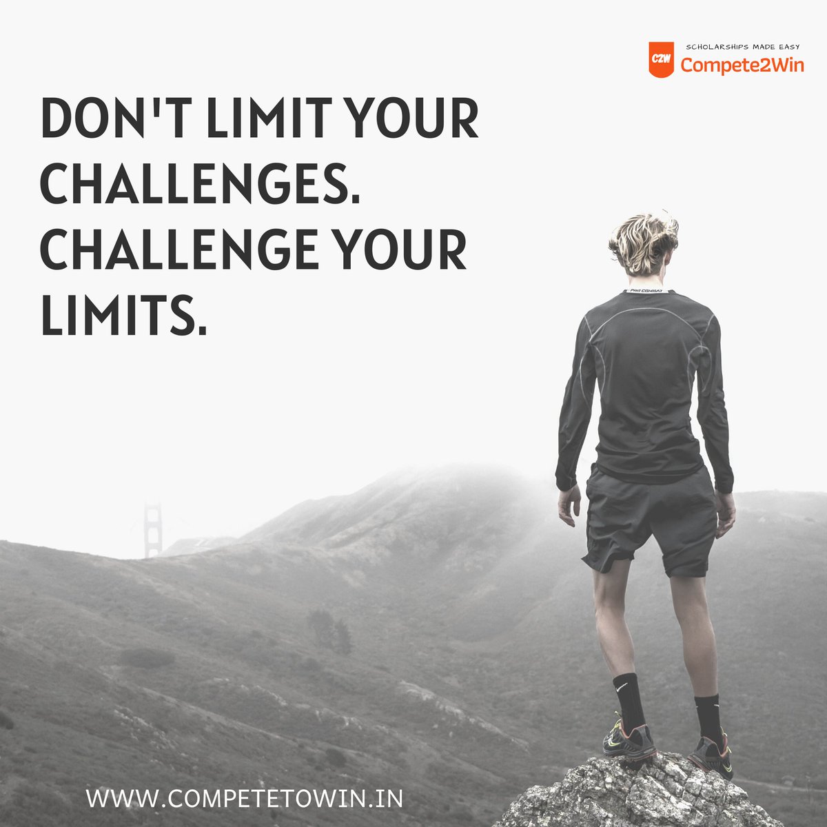 CompeteToWin_'s tweet image. &quot;The mind is what the mind is fed.&quot;
- David J. Schwartz,

Think big in your life. Achieve your dream of IIT-JEE with us. #compete2win #iitjeeonline #WednesdayMotivation