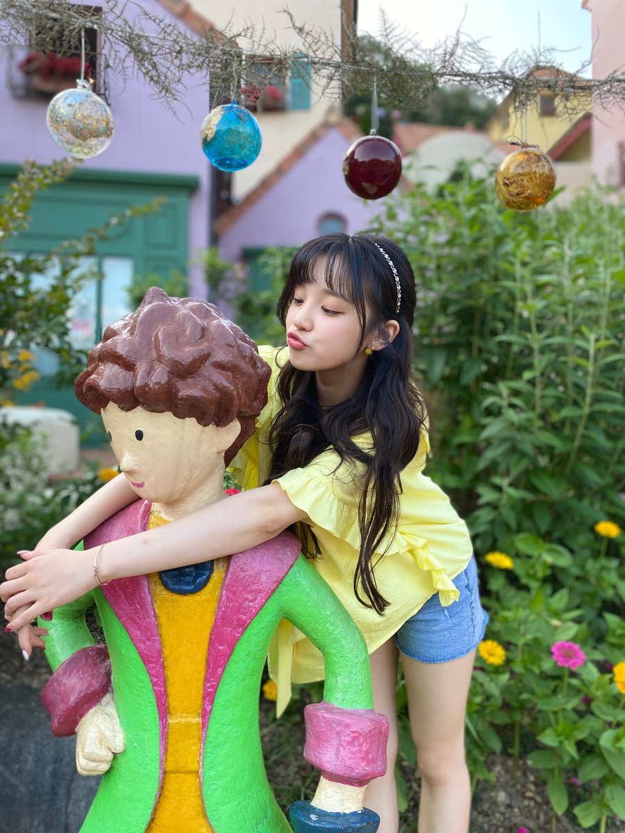official_i_dle's tweet photo. [#우기] Thank you for all the love for i’M THE TREND ❤️💜 https://t.co/si1lBMKEBl