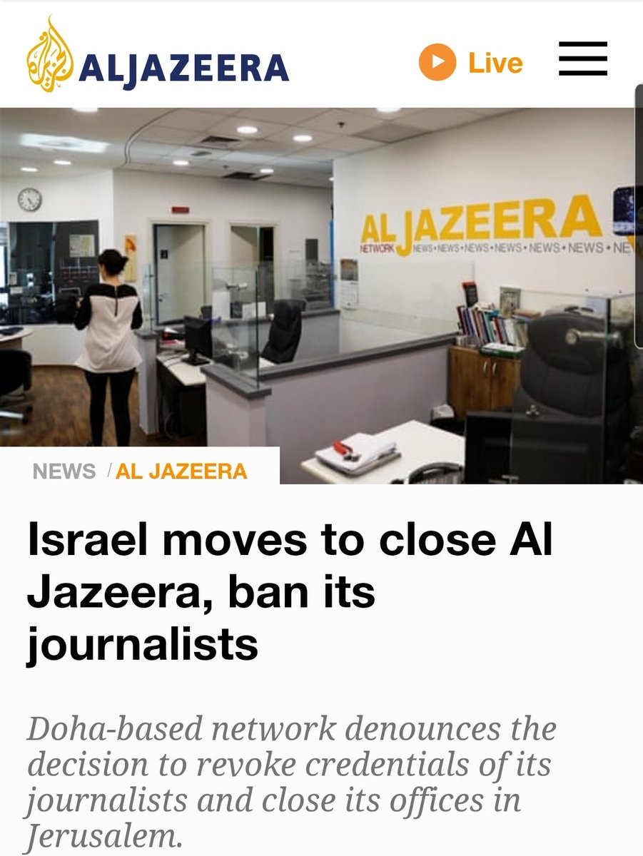 Aku tak backup Qatar, Aljazeera is not 100% perfect neutral bias media but it's as perfect as it can get for an int'l media
