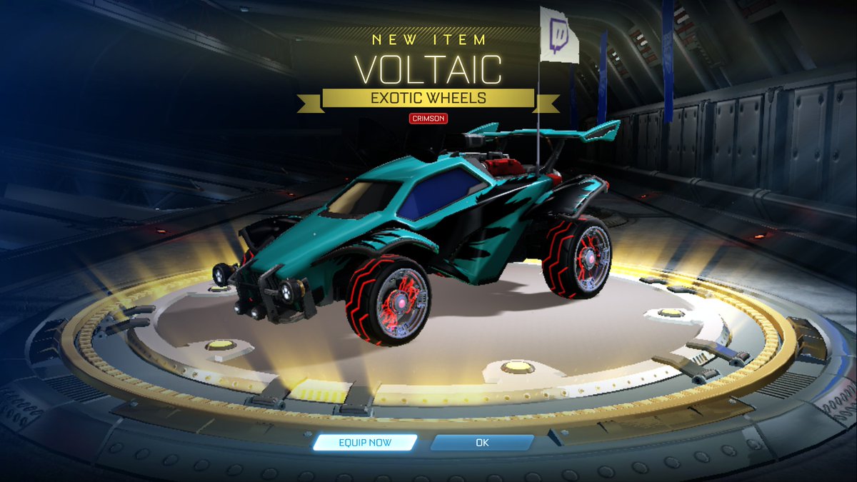broobdy_rl's tweet photo. Bro LITERALLY day one of me playing on my brand spankin' new steam account and pc and I pull this from a golden egg https://t.co/vUy2Pev2tZ