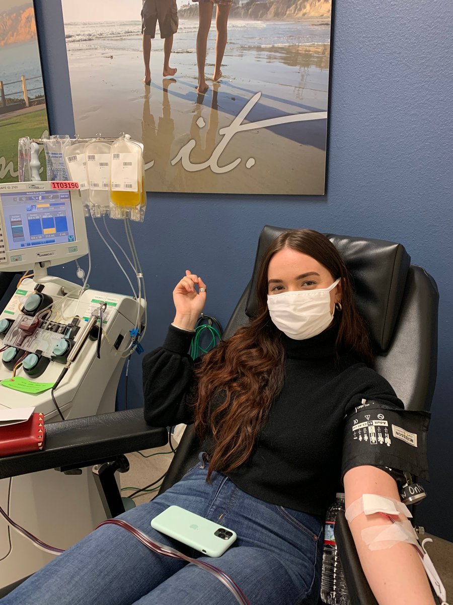 Local hospital requests for COVID-19 convalescent plasma spiked in the last week, and recovered #COVID19 patients are needed to meet demand. <a href="/sdbloodbank/">San Diego Blood Bank</a> needs your help to save lives. Go to bit.ly/2VWrbiS to see if you qualify for convalescent plasma donation.