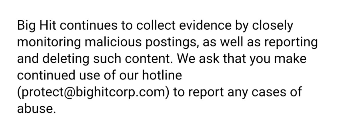 subjectofstars's tweet photo. okay but all jokes aside we need to email these tweets to bighit's protection team so they're aware of the situation because they can probably sue for defamation. #BTS #BigTimeSocialists kpop agents leggo https://t.co/R6q5ppT6Bo