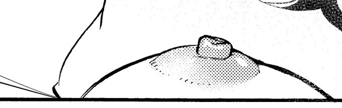 つい頑張りたくなってしまうのは乳首の持つ魔性ですね…
雑誌とマンガUP!掲載時は光るので供養? 