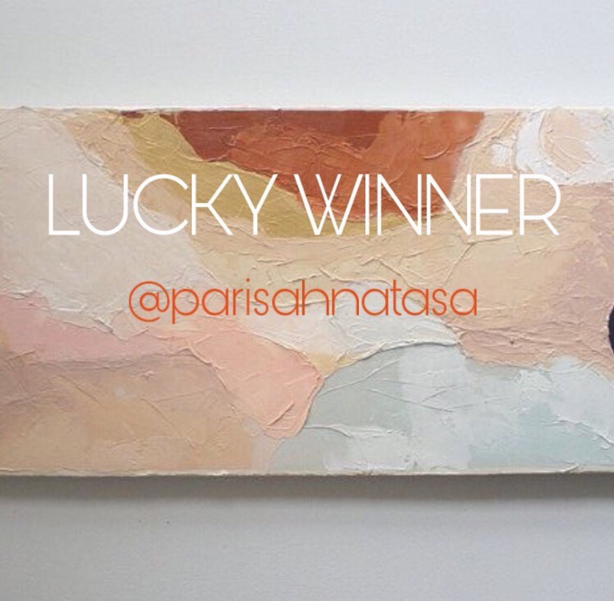 rafofficialco's tweet photo. Thank you for those who participated💕✨

CONGRATULATIONS TO @parisahnatasa 💗💗 !!! https://t.co/bWw2k3BqGw