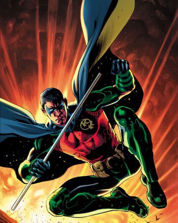 DCGeekForce's tweet photo. It was once written that #Batman needs #Robin.
Not just for help against crime.
For #Batman’s own sake of sanity
This particular #Robin was #TimDrake
Who was also given the adopted last name (Wayne) https://t.co/HbY1CCqPY7
