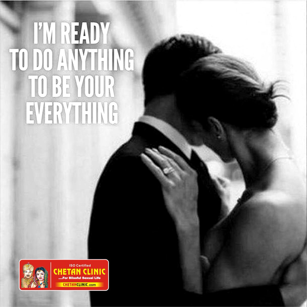 chetanclinic's tweet photo. I'M READY
TO DO ANYTHING
TO BE YOUR
EVERYTHING.
CONTACT US: 9211166888
#clinc #bestclinic #sexologist #bestsexologist #sexclinicsexproblem #mensexproblem https://t.co/42V2HUQlaF