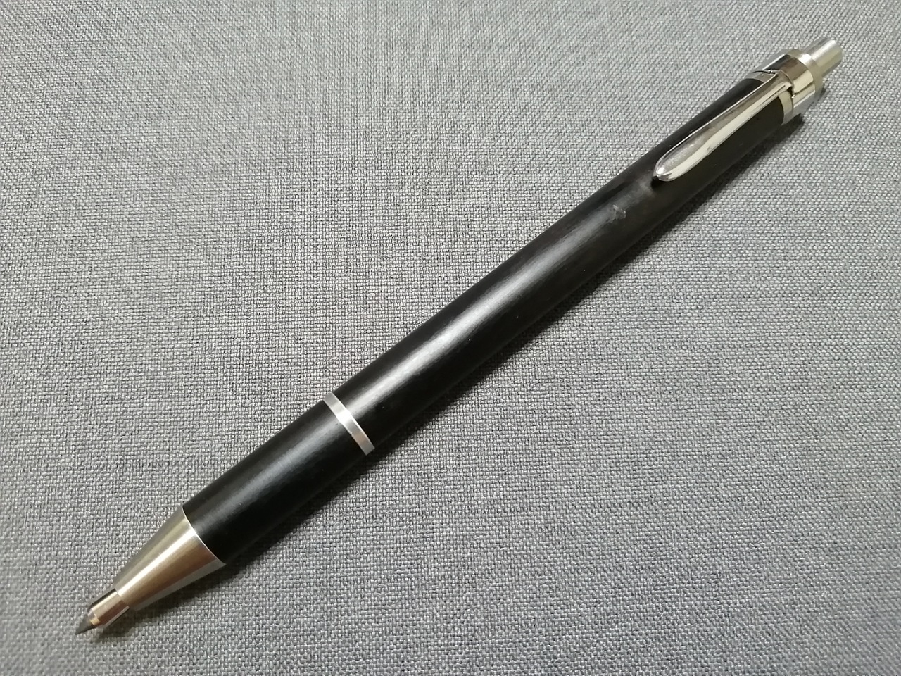 工房楔芯ホルダー楔2mm花梨リボン杢 工房 楔 - ステーショナリー 2mm