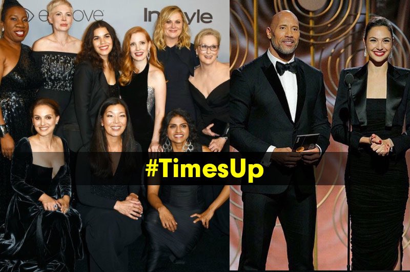 1) you saw this already. This here is a photo op not out of genuine support or love.this is to manipulate the public and again using  #timesup wearing all black like everyone did back in 2018 at the Golden Globes since she is still trying to maintain the victim image