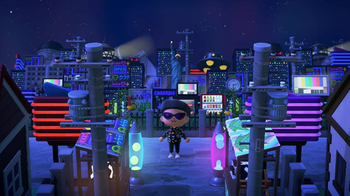 213. (Source :  https://www.reddit.com/r/AnimalCrossing/comments/hmum30/my_attempt_at_a_futuristic_skyline_for_my/)