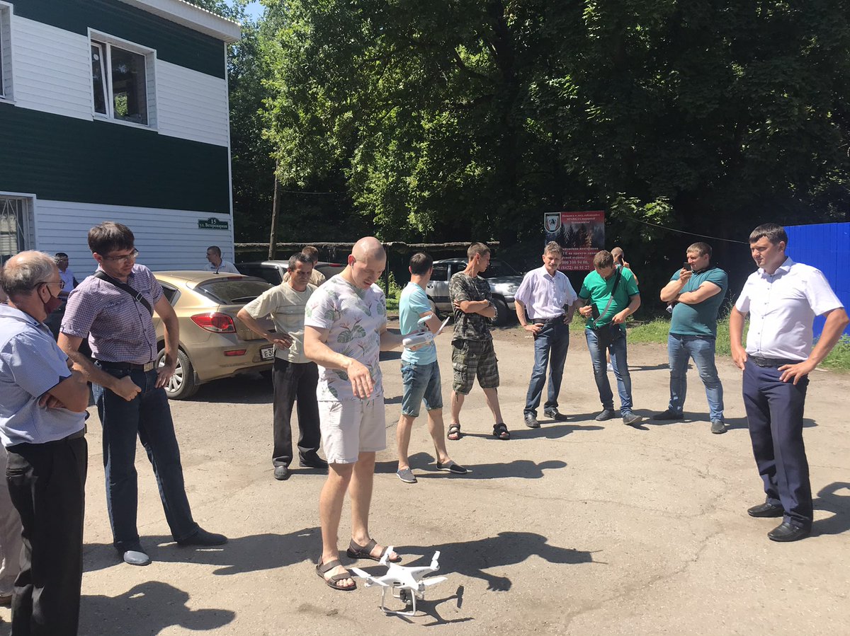 Обучение управления dji phantom 4 pro+2.0
